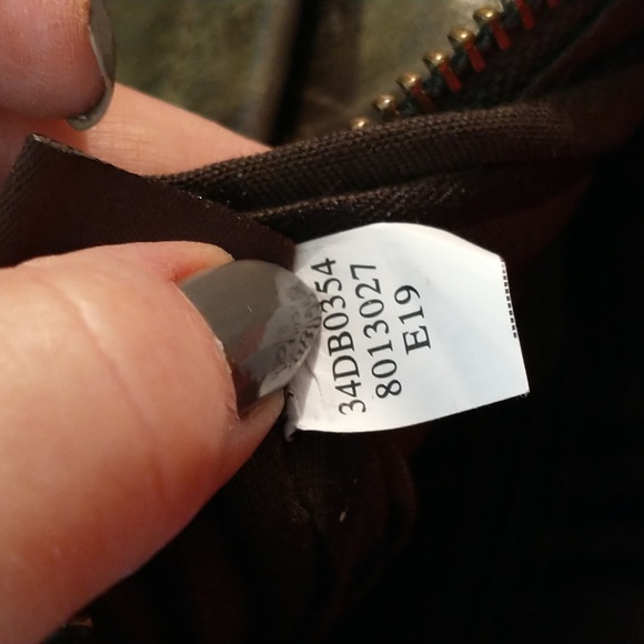 Frye - Melissa Swing Pack Crossbody Bag - Charcoal Grey - Adj. Strap-Pre-owned - Picture 8 of 11